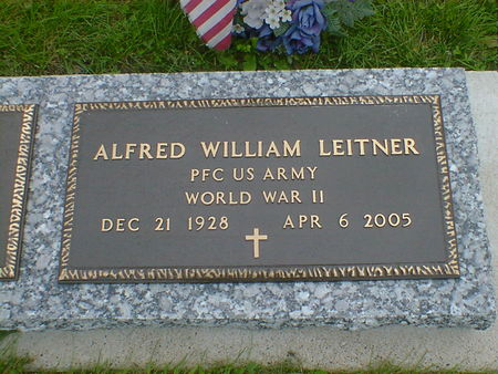 LEITNER, ALFRED WILLIAM - Cerro Gordo County, Iowa | ALFRED WILLIAM LEITNER 