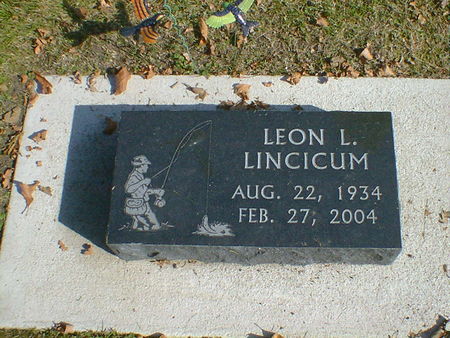 LINCICUM, LEON L. - Cerro Gordo County, Iowa | LEON L. LINCICUM 