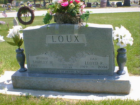 LOUX, LLOYD ROBERT - Cerro Gordo County, Iowa | LLOYD ROBERT LOUX 