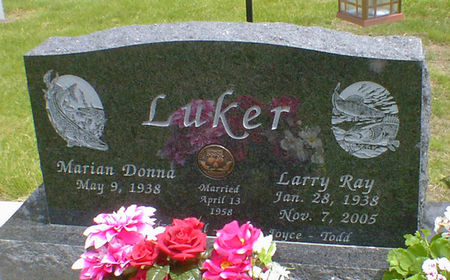 LUKER, LARRY RAY - Cerro Gordo County, Iowa | LARRY RAY LUKER 