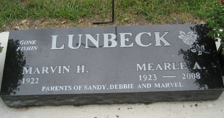 LUNBECK, MEARLE A. - Cerro Gordo County, Iowa | MEARLE A. LUNBECK 