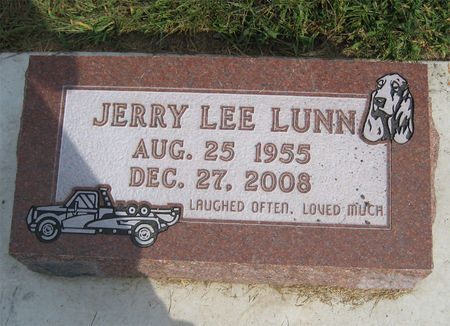 LUNN, JERRY LEE - Cerro Gordo County, Iowa | JERRY LEE LUNN 