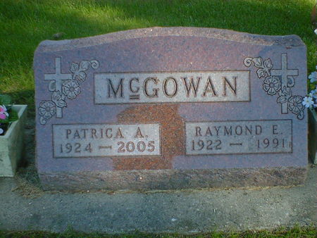 MCGOWAN, PATRICIA A. - Cerro Gordo County, Iowa | PATRICIA A. MCGOWAN 