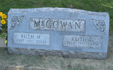 HEIN MCGOWAN, RUTH MURIEL - Cerro Gordo County, Iowa | RUTH MURIEL HEIN MCGOWAN 