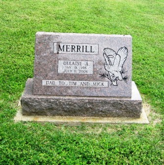 MERRILL, DELAINE A. - Cerro Gordo County, Iowa | DELAINE A. MERRILL 