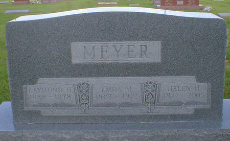 MEYER, HELEN H. - Cerro Gordo County, Iowa | HELEN H. MEYER 