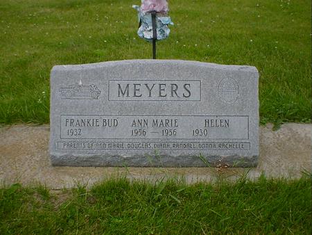 MEYERS, FRANKIE DEAN 