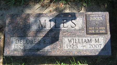 MILES, WILLIAM MAX 