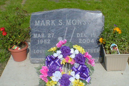 MONSON, MARK STEVEN - Cerro Gordo County, Iowa | MARK STEVEN MONSON 