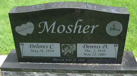 MOSHER, DENNIS DEAN - Cerro Gordo County, Iowa | DENNIS DEAN MOSHER 