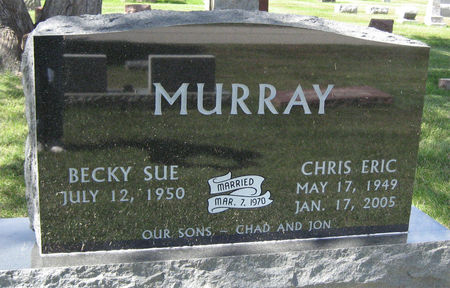 MURRAY, CHRIS ERIC - Cerro Gordo County, Iowa | CHRIS ERIC MURRAY 