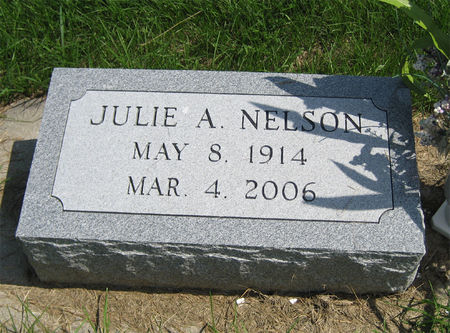 DI MARCO NELSON, JULIE A. - Cerro Gordo County, Iowa | JULIE A. DI MARCO NELSON 