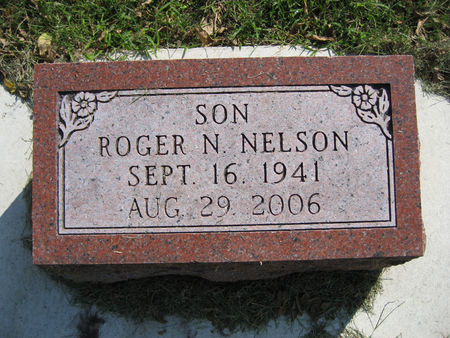 NELSON, ROGER N. - Cerro Gordo County, Iowa | ROGER N. NELSON 
