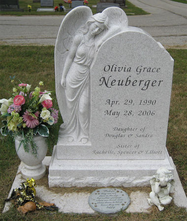 NEUBERGER, OLIVIA GRACE - Cerro Gordo County, Iowa | OLIVIA GRACE NEUBERGER 