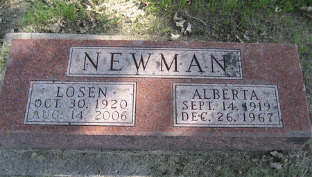 NEWMAN, LOSEN - Cerro Gordo County, Iowa | LOSEN NEWMAN 