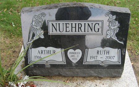 NUEHRING, RUTH EILEEN (WARD) - Cerro Gordo County, Iowa | RUTH EILEEN (WARD) NUEHRING 