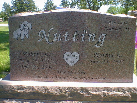 NUTTING, ROBERT LEE - Cerro Gordo County, Iowa | ROBERT LEE NUTTING 