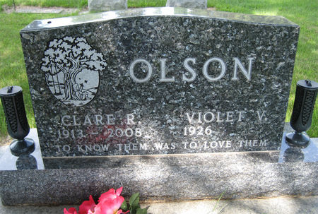 OLSON, CLARE REX - Cerro Gordo County, Iowa | CLARE REX OLSON 