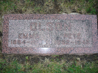 OLSON, PETE - Cerro Gordo County, Iowa | PETE OLSON 