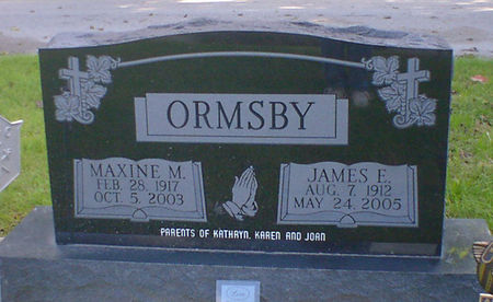 ORMSBY, JAMES E. - Cerro Gordo County, Iowa | JAMES E. ORMSBY 
