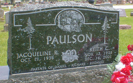 PAULSON, KEITH C. - Cerro Gordo County, Iowa | KEITH C. PAULSON 