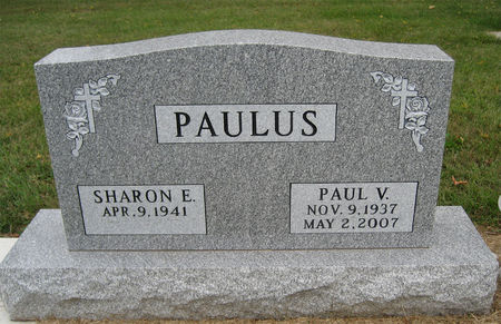 PAULUS, PAUL VINCENT - Cerro Gordo County, Iowa | PAUL VINCENT PAULUS 