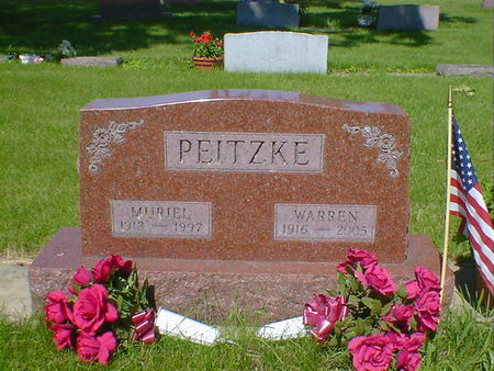 PEITZKE, WARREN M. - Cerro Gordo County, Iowa | WARREN M. PEITZKE 