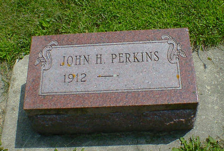 PERKINS, JOHN HEATH - Cerro Gordo County, Iowa | JOHN HEATH PERKINS 
