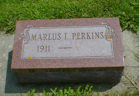 LAMBERT PERKINS, MARLUS IRENE - Cerro Gordo County, Iowa | MARLUS IRENE LAMBERT PERKINS 