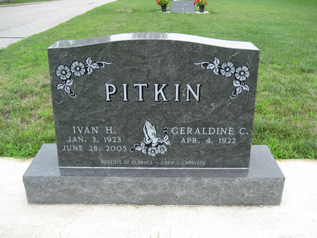 PITKIN, IVAN HOWARD - Cerro Gordo County, Iowa | IVAN HOWARD PITKIN 