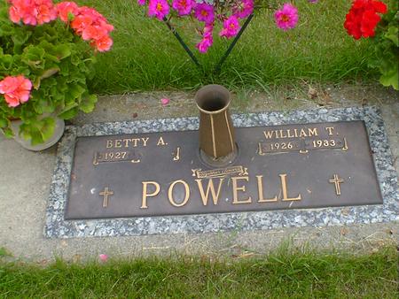 POWELL, BETTY ANN (WELSH) - Cerro Gordo County, Iowa | BETTY ANN (WELSH) POWELL 