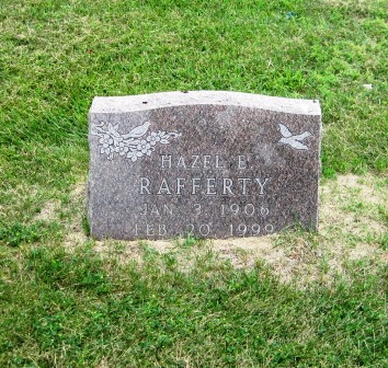 RAFFERTY, HAZEL E. - Cerro Gordo County, Iowa | HAZEL E. RAFFERTY 