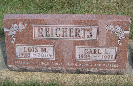 REICHERTS, LOIS MARIE - Cerro Gordo County, Iowa | LOIS MARIE REICHERTS 