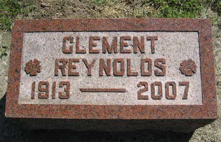 REYNOLDS, CLEMENT - Cerro Gordo County, Iowa | CLEMENT REYNOLDS 