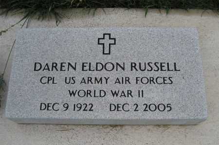 RUSSELL, DAREN ELDON - Cerro Gordo County, Iowa | DAREN ELDON RUSSELL 