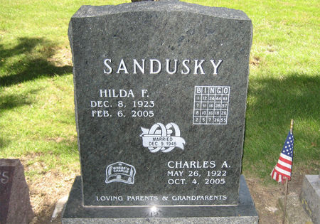 SANDUSKY, CHARLES ALEXANDER - Cerro Gordo County, Iowa | CHARLES ALEXANDER SANDUSKY 