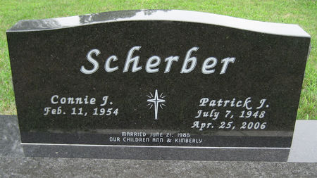 SCHERBER, PATRICK J. 