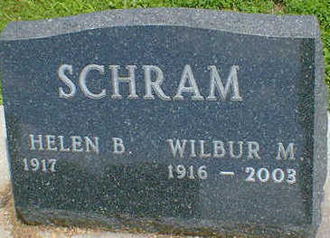 SCHRAM, HELEN VERLE (BEED) - Cerro Gordo County, Iowa | HELEN VERLE (BEED) SCHRAM 