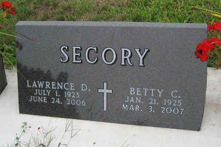 SECORY, LAWRENCE D. 