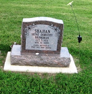 SHAHAN, IRENE DOROTHY - Cerro Gordo County, Iowa | IRENE DOROTHY SHAHAN 