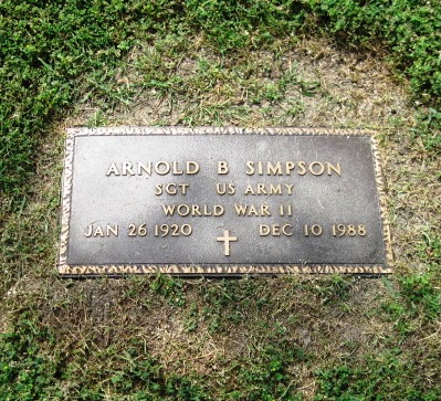 SIMPSON, ARNOLD B. - Cerro Gordo County, Iowa | ARNOLD B. SIMPSON 