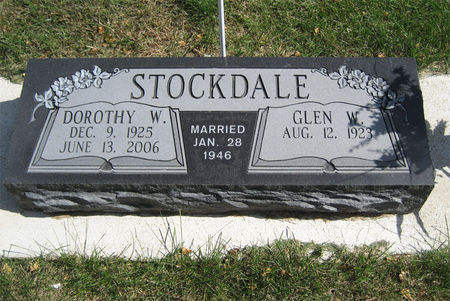 STOCKDALE, DOROTHY W. (IVERSON) - Cerro Gordo County, Iowa | DOROTHY W. (IVERSON) STOCKDALE 
