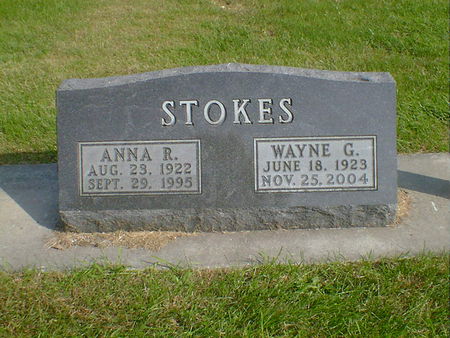 STOKES, WAYNE GORDON - Cerro Gordo County, Iowa | WAYNE GORDON STOKES 