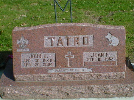 TATRO, JOHN L. - Cerro Gordo County, Iowa | JOHN L. TATRO 
