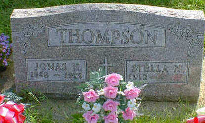 THOMPSON, STELLA MARIE (HALSNE) - Cerro Gordo County, Iowa | STELLA MARIE (HALSNE) THOMPSON 