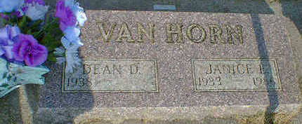 VAN HORN, DEAN DAVID 