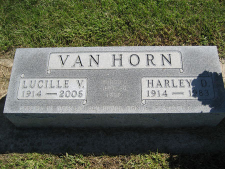 HANNA VAN HORN, LUCILLE VIRGINIA - Cerro Gordo County, Iowa | LUCILLE VIRGINIA HANNA VAN HORN 