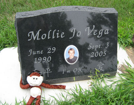 VEGA, MOLLY JO - Cerro Gordo County, Iowa | MOLLY JO VEGA 