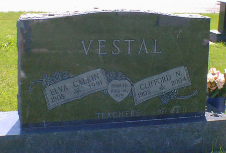 VESTAL, CLIFFORD N. - Cerro Gordo County, Iowa | CLIFFORD N. VESTAL 