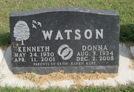 WATSON, DONNA MAE - Cerro Gordo County, Iowa | DONNA MAE WATSON 